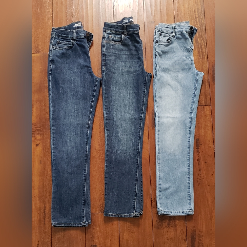 SOLD-Boys Jeans Bundle